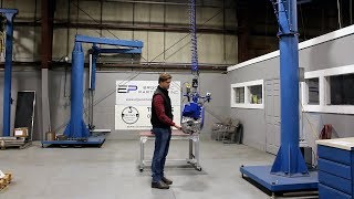 Engine Block Zero Gravity Lifter