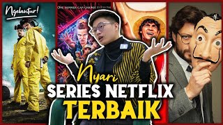 RANKING TOP 3 SERIES NETFLIX TERBAIK MENURUT NGELANTUR‼️ | NYARI EP 6