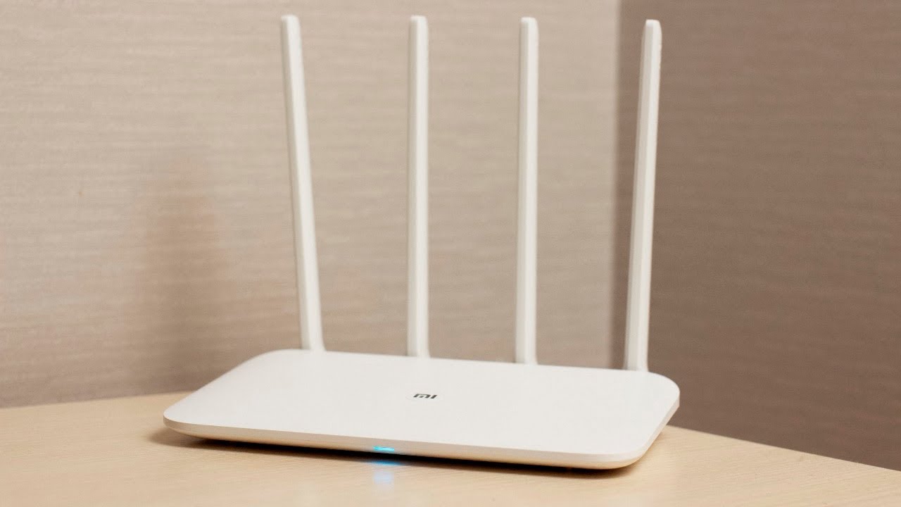 Роутер Xiaomi Mi Wi Fi Router 4