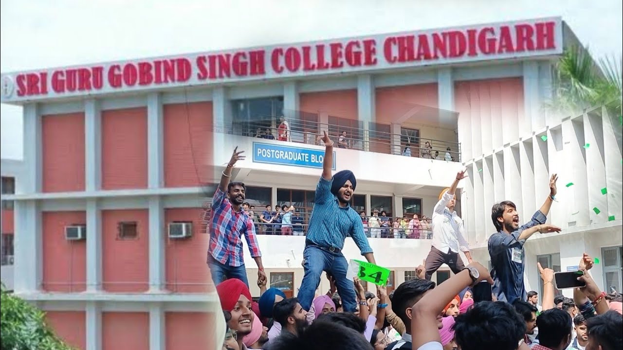 || FIST DAY OF COLLEGE ||SGGS COLLEGE|| KHALSA 26 CHANDIGARH|| CH ...