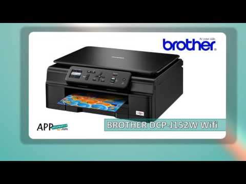 Kano flydende Cirkus BROTHER DCP J152W WIFI - YouTube