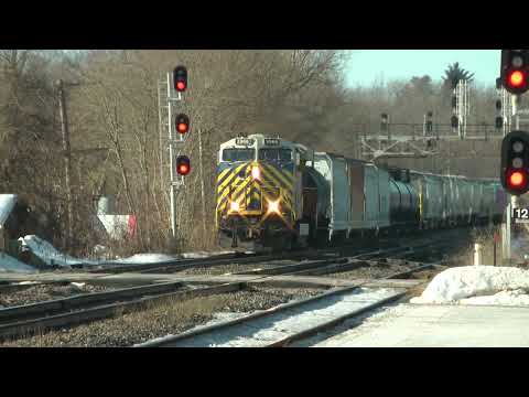 CN Train 322 Eastbound March 2, 2026