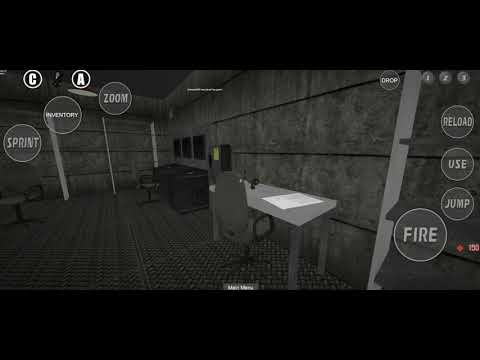 Scp Site 19 Playing Buggy Events Youtube - scp 1499 working gas mask tool roblox