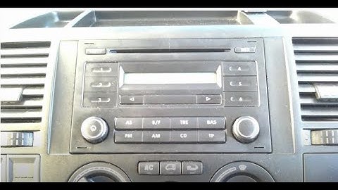 Removing  A Double Din Car Stereo Without Damaging Your Dash Board