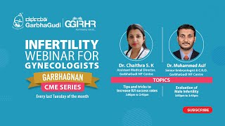 Infertility Webinar for Gynecologists | GarbhaGnan January 2023 - 24