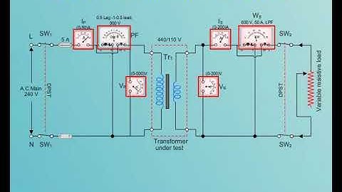 regulation and efficiency of a transformer new