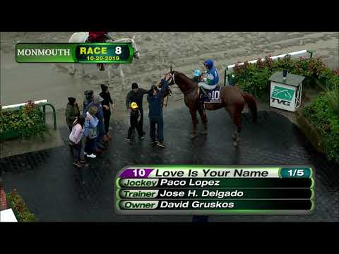 video thumbnail for MONMOUTH PARK 10-20-19 RACE 8