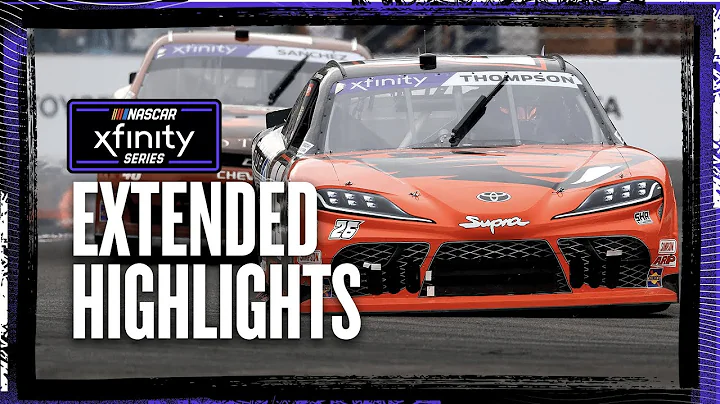 WILD Overtime Finish in Portland | 2025 NASCAR Xfinity Series Extended Highlights thumbnail