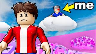 Hiding Out Of The Map To Cheat in +1 Keyboard Escape Hide & Seek!