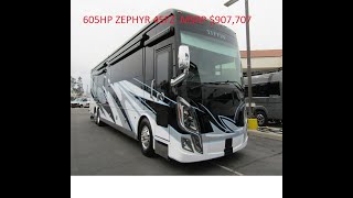 2024 Tiffin Zephyr 45FZ 605HP