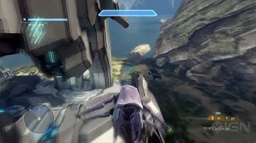 Halo 4 - Multiplayer Map Ragnarok "Walkthrough with 343 Industries & IGN" [HD]