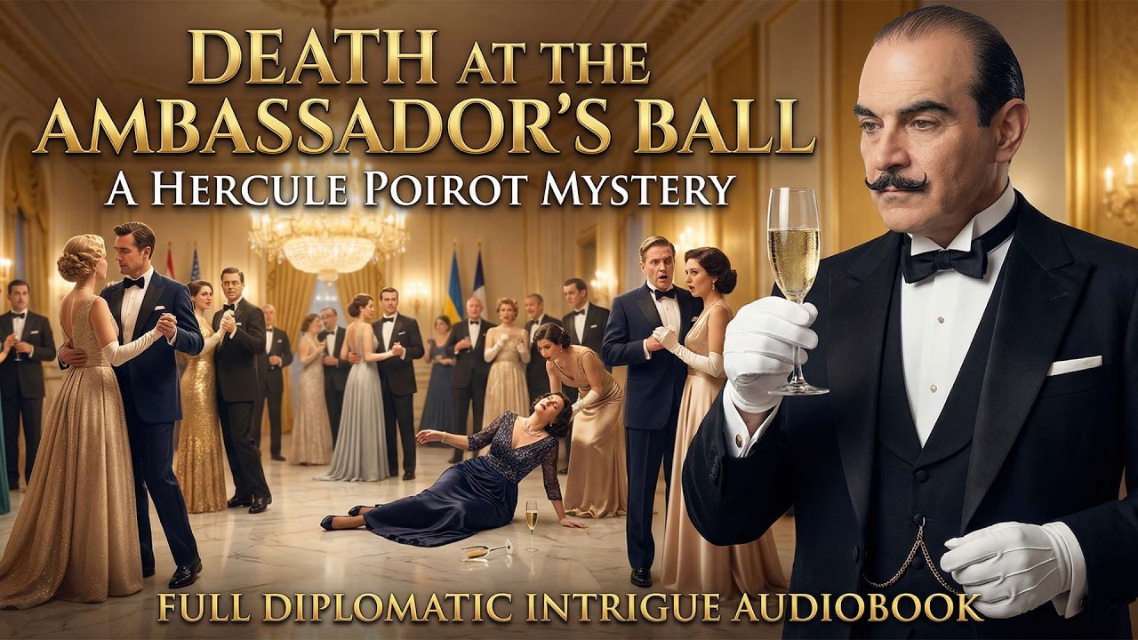 Death at the Ambassador's Ball | A Hercule Poirot Mystery | Full Diplomatic Intrigue Audiobook