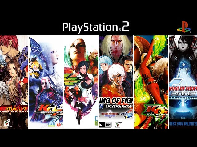 King of Fighters 2006 - PlayStation 2