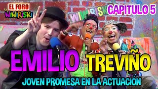 EMILIO TREVIÑO, JOVEN PROMESA EN LA ACTUACIÓN / PODCAST EP 5 / LOS DESTRAMPADOS