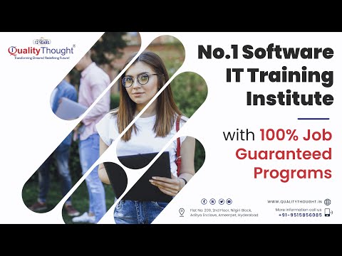 Best Software Training Institutes in Hyderabad with Placements | Quality thought