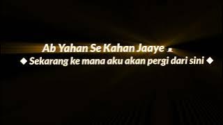 [CCP]Dj Topeng _Tujhe Dekha To Yeh Jaana Sanam || Overlay Liyrics Viral Tiktok