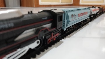 ASSEMBLY AND TESTING STEAM TRAIN SET / ASMR / RAIL KING SET / FENFA TRAIN SET / WORLD MINIATUR ART