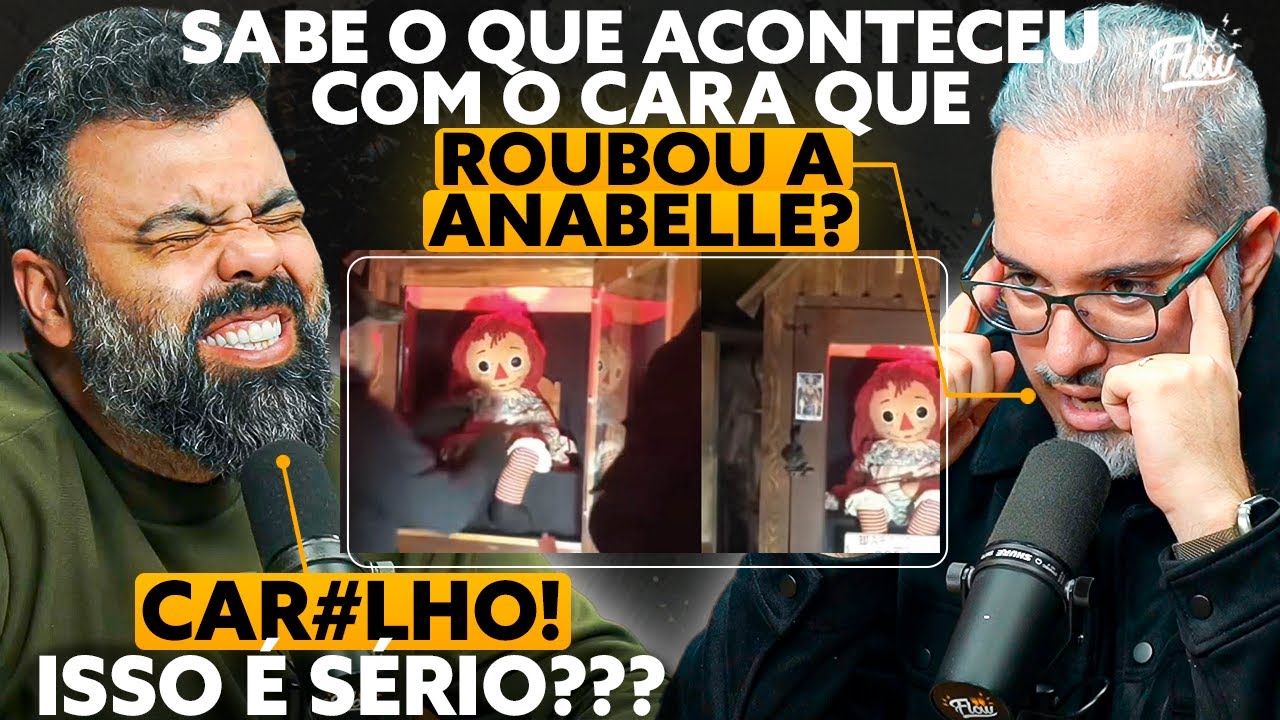 O lado MACABRO dos filmes de TERROR e COMO se BLINDAR [com Daniel Lopez]