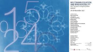 Boltzmann Equation and Irreversibility - 29 novembre 2022