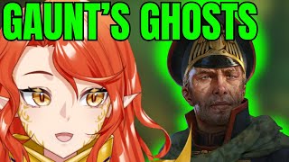 Gaunts Ghosts Animatic Warhammer Vtuber Reacts