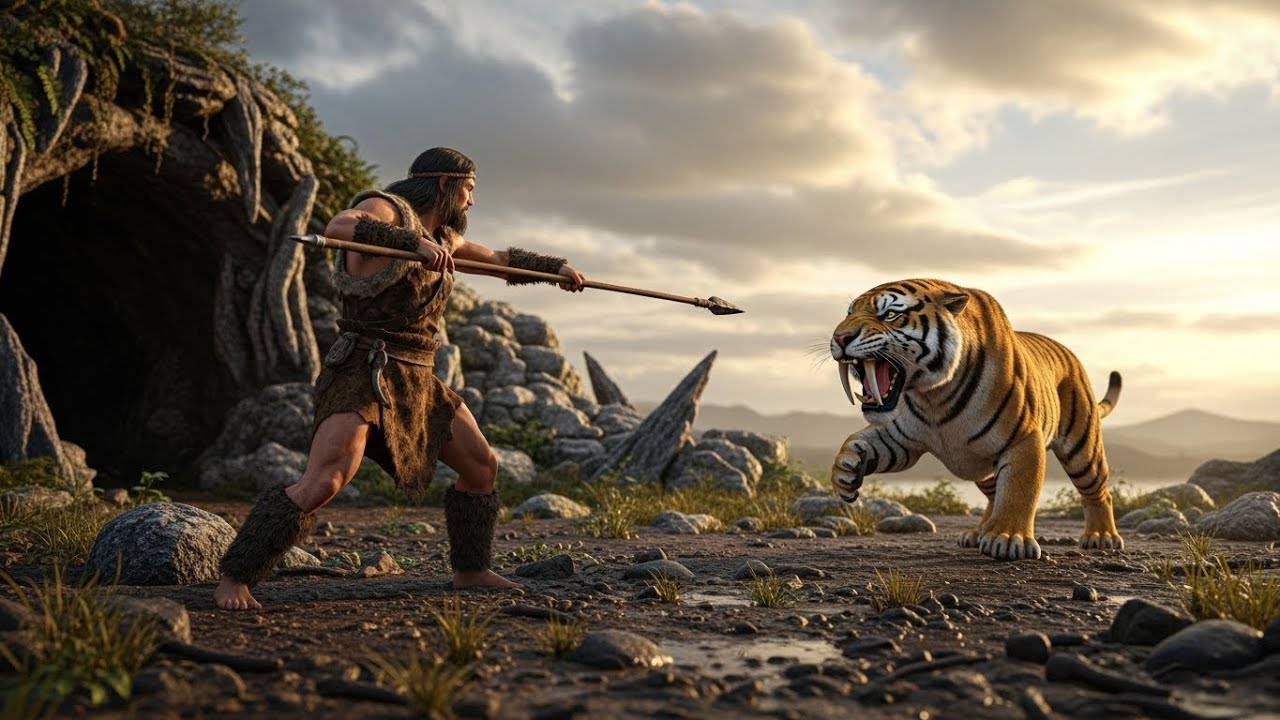 Você Não Sobreviveria a Um Único Dia no Começo da Humanidade