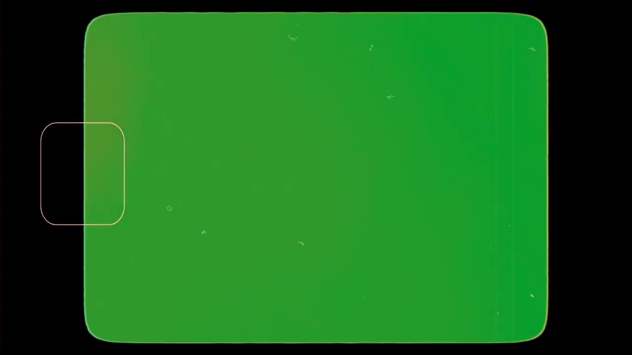 Effet vintage Fond vert