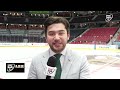 Sanderson, Tkachuk Collect Career Firsts in Win vs TBL