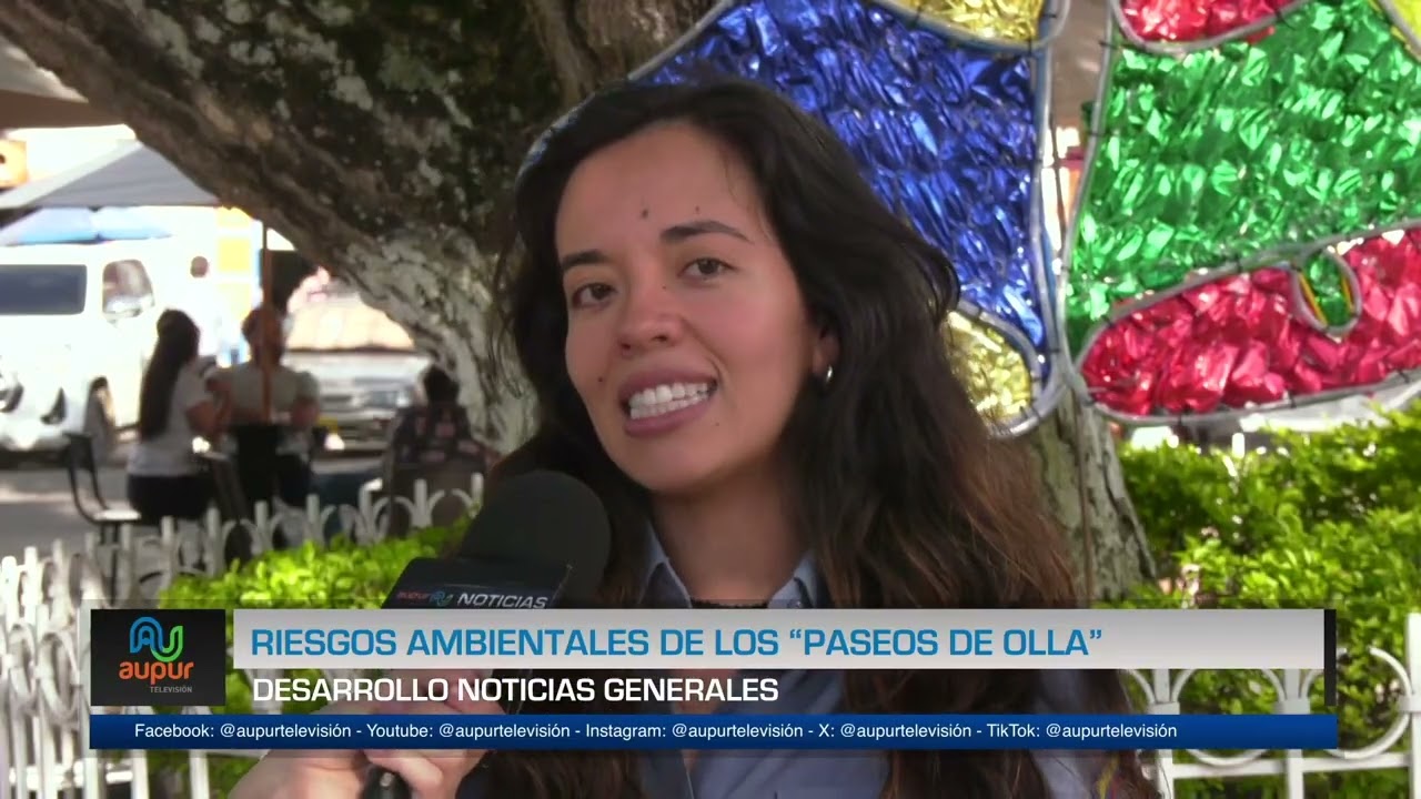 Riesgos ambientales de los "Paseos de olla"