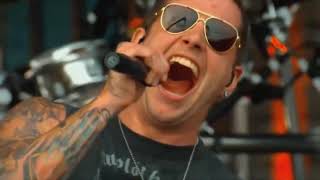 M Shadows screaming for 1 hour