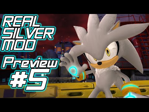 Sonic Generations - Real Silver Mod - Preview #5