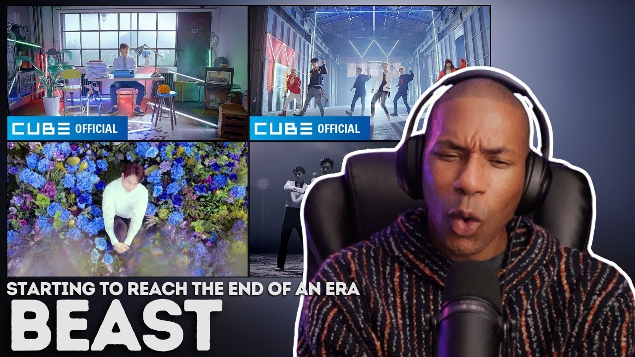 BEAST | 'Gotta Go To Work', 'YeY', 'Butterfly', 'Ribbon' MV REACTION | Reaching the end of an era!
