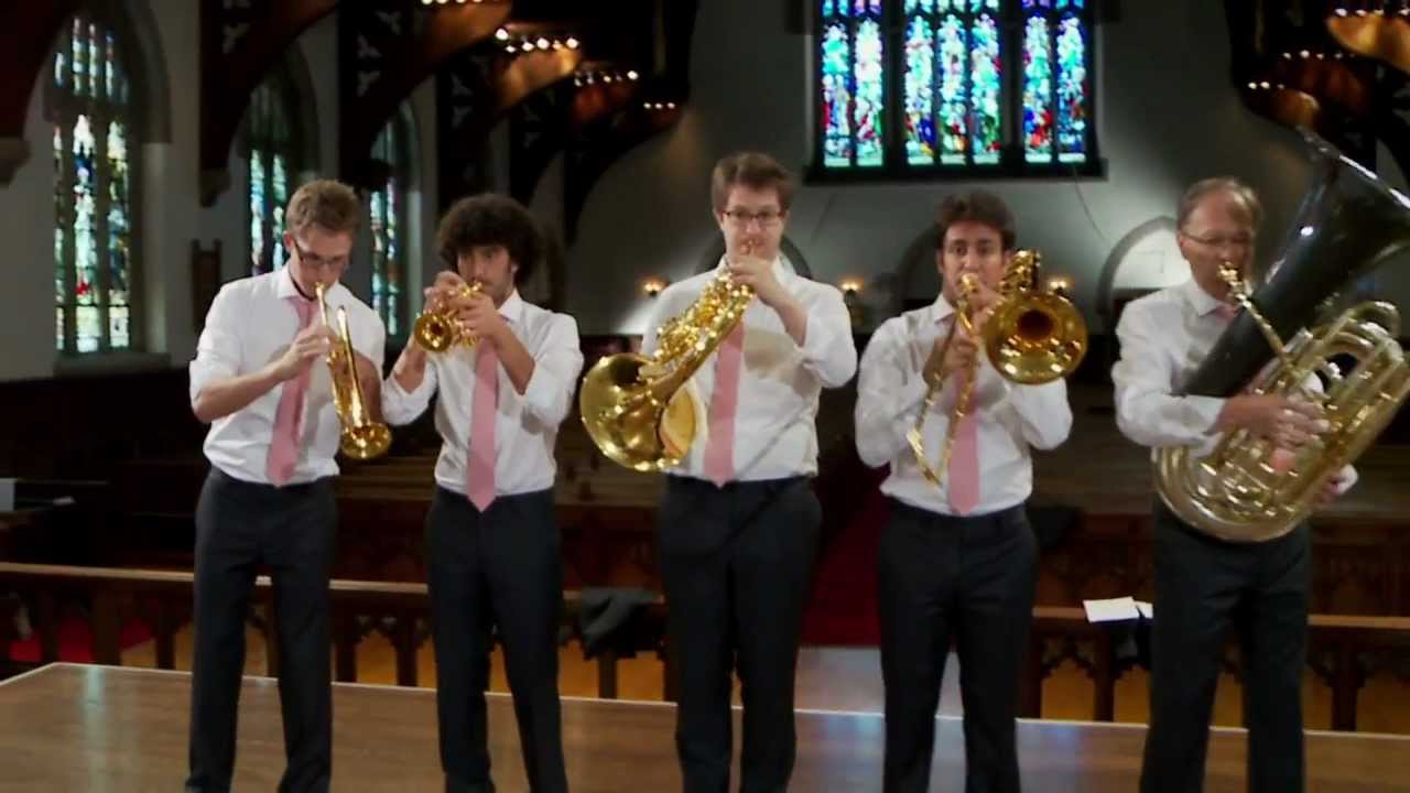 Canadian Brass Flight of the Bumblebee YouTube