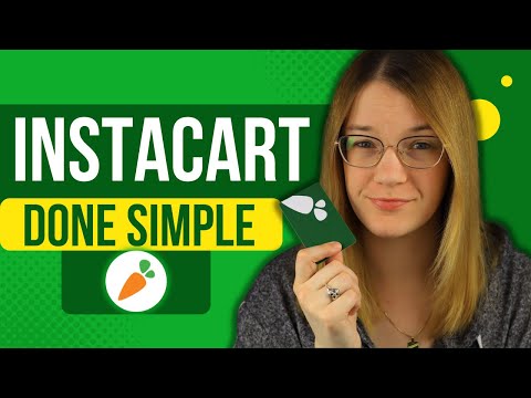 Instacart Shopper App Tutorial For Beginners Completing The FIRST ORDER | 2022 Instacart Tutorial