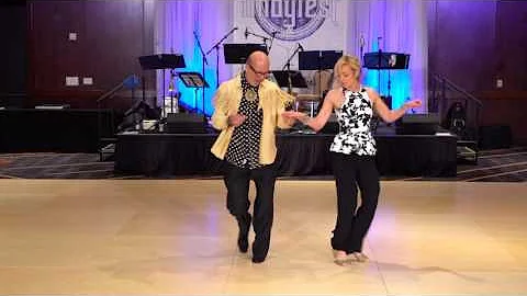Lindyfest 2016 - Ramiro & Nikki Performance