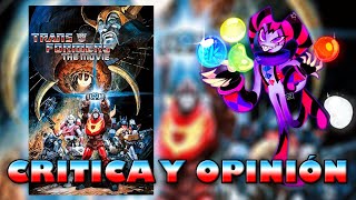 Critica/Opinion a Transformers The Movie (1986) (Loquendo) [Spoilers]