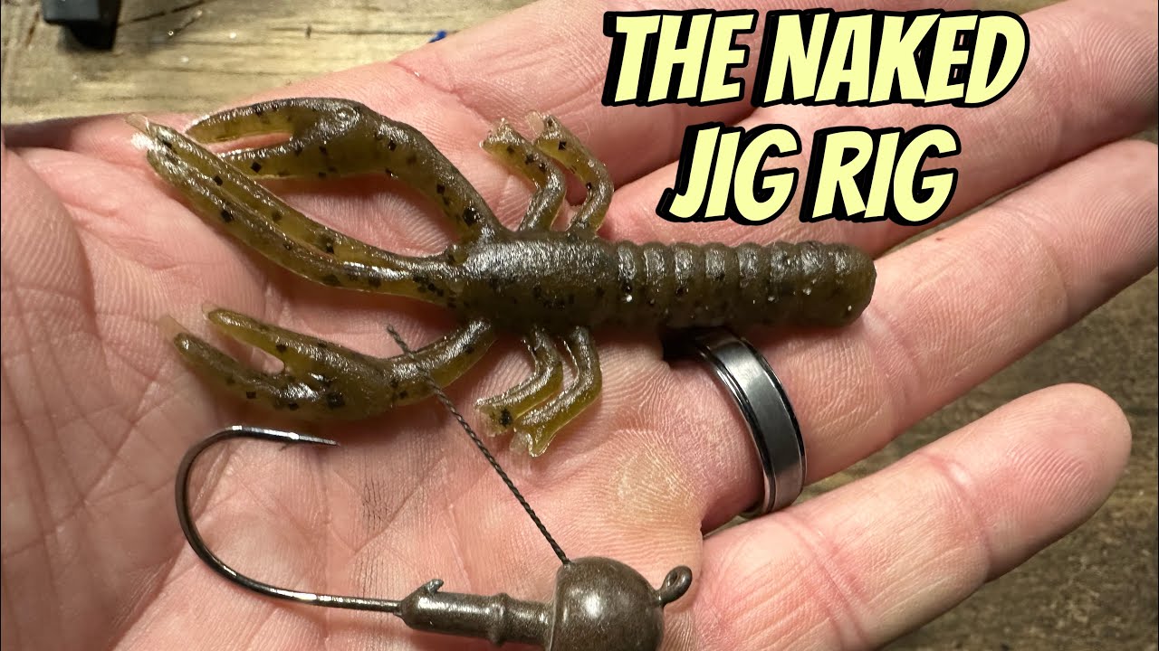 The “Naked Jig” Rig Will Get You A Bunch Of Bites… 