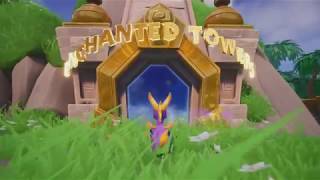 Spyro Reignited Trilogy - Enchanted Towers 100% Playthrough