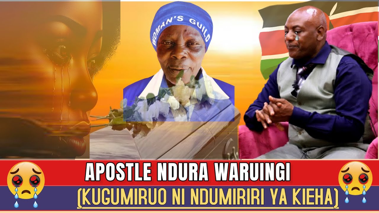 KIEHA KUGUMIRA APOSTLE NDURA WARUINGI KIA MAITHORI // Apostle Ndura Waruinge | Bethel Clouds TV
