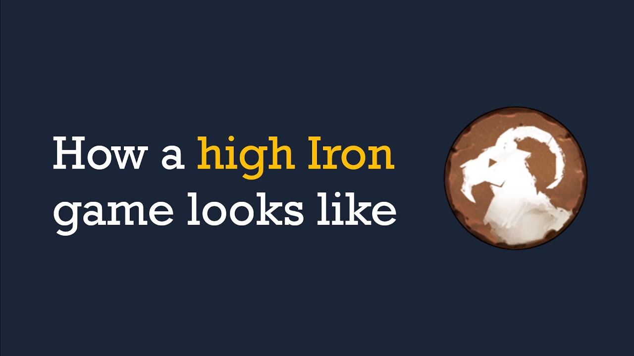 Northgard: How a high iron game looks like [Goat Clan]