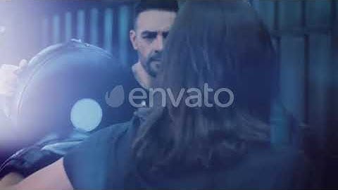 Blue Light (2K Set 1) | Motion Graphics - Envato elements