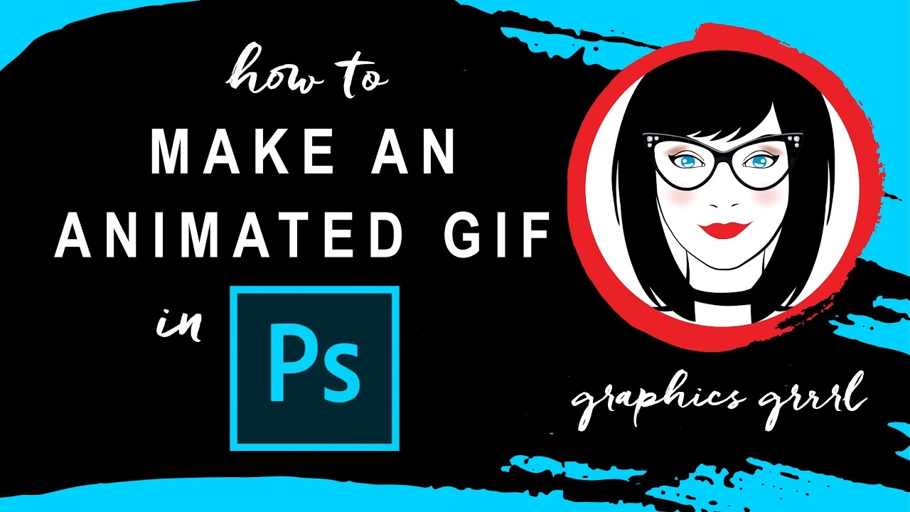How To Make An Animated Gif In Photoshop YouTube How To Make An Animated Gif In Photoshop YouTube