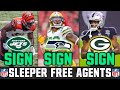 NFL Free Agent Sleepers Teams MUST SIGN This Offseason (2021 NFL Free Agency)