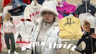 COME THRIFT WITH ME FOR THE FIRST TIME | thrifting in a small town