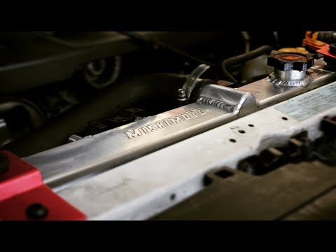 Mishimoto Radiator Install!!