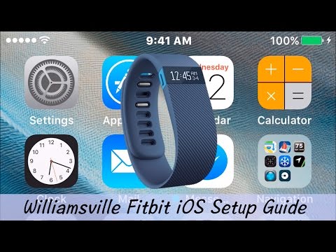 Fitbit Setup iPhone