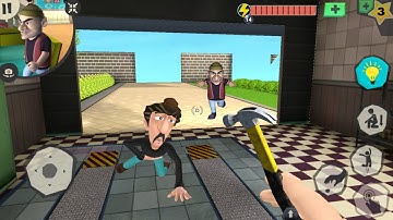 Scary Robber home clash _  new fun game video everyday , Gameplay Walkthrough (android ios) part 196