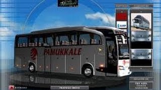 18 wheels of steel haulinde türkiye   otobüs mod kurulumu