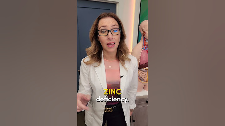 Zinc Deficiency Causes You NEED to Know😙 #shorts #zinc #vitamin