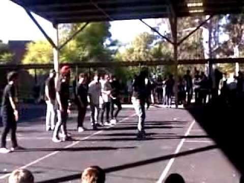 JUSTICE CREW PERFORMANCE AT GREYSTANES HIGH SCHOOL!