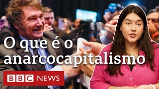 Javier Milei: o que é o anarcocapitalismo, ideologia que o presidente eleito da Argentina diz seguir